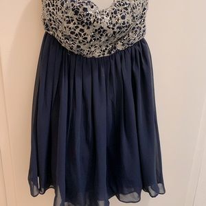 Strapless Party Dress